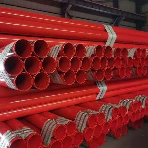 琼海涂塑钢管的摩擦阻力比较小的原因