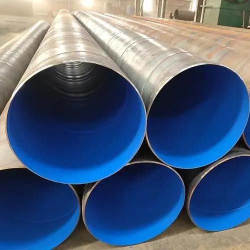 琼海涂塑钢管的压扁试验标准是什么？