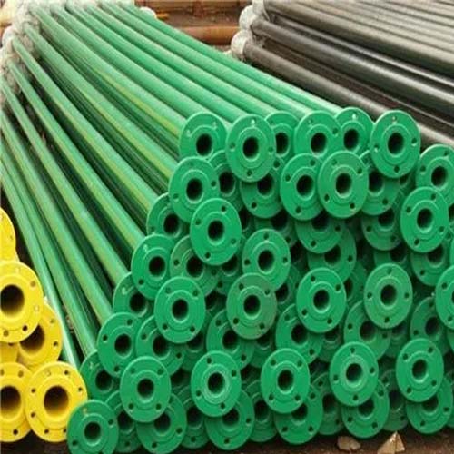 琼海涂塑钢管的施工