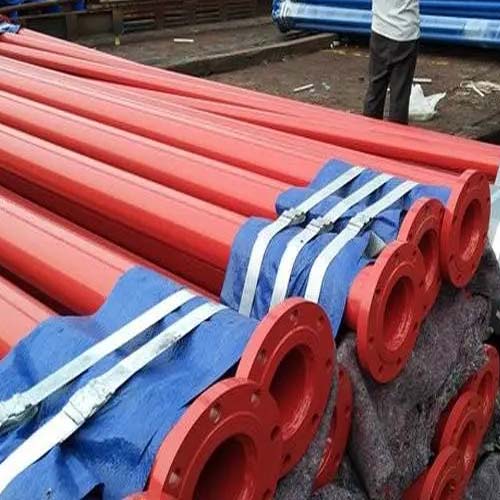 琼海涂塑钢管厂家